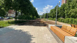 В Глазове горячую воду дали в дома в районе ГИПУ