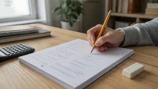 На вид проще пареной репы, а на деле крепкий орешек: решите в уме — (168 − 96) : (11 − 5) · 3² + 4² − 31