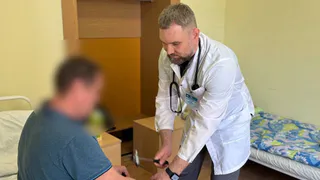 13 человек поступили с инсультом в прошлые выходные в Региональный сосудистый центр