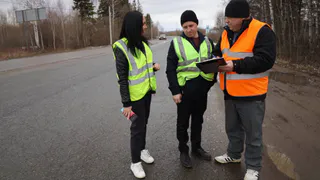 В Глазове стартовал объезд гарантийных дорог