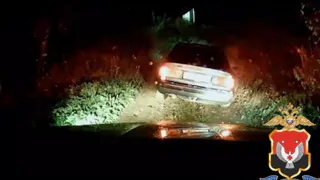 В Удмуртии после погони взяли под стражу пьяного водителя «Ауди»