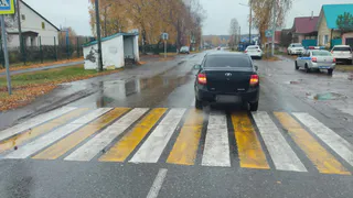 Семилетнего ребенка сбили на пешеходном переходе в Удмуртии