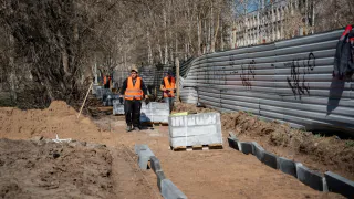 В Глазове на ремонт тротуаров направят 34 миллиона рублей