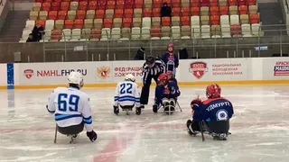 В Глазове пройдут матчи по адаптивному хоккею (0+)