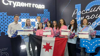 Подростки из Удмуртии стали победителями и лауреатами национальной премии «Студент года — 2025»