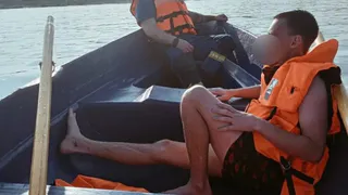 Пытавшегося переплыть Каму мужчину спасли в Сарапуле