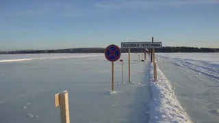 В Удмуртии запустили ледовую переправу с увеличенной допустимой нагрузкой