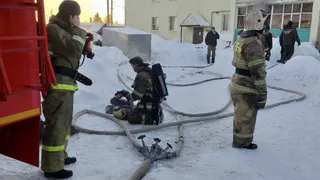Двое детей погибли на пожаре в Удмуртии