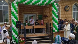 В Балезино открылась Соборная мечеть