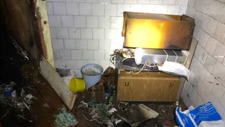 В Ижевске организована доследственная проверка по пожару в подвальном помещении Городской клинической больницы № 9
