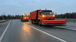 В Удмуртии провели тренировку по расчистке дорог от снега