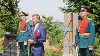 Памятный знак «Воинам-уроженцам Удмуртии» появился на Мамаевом кургане