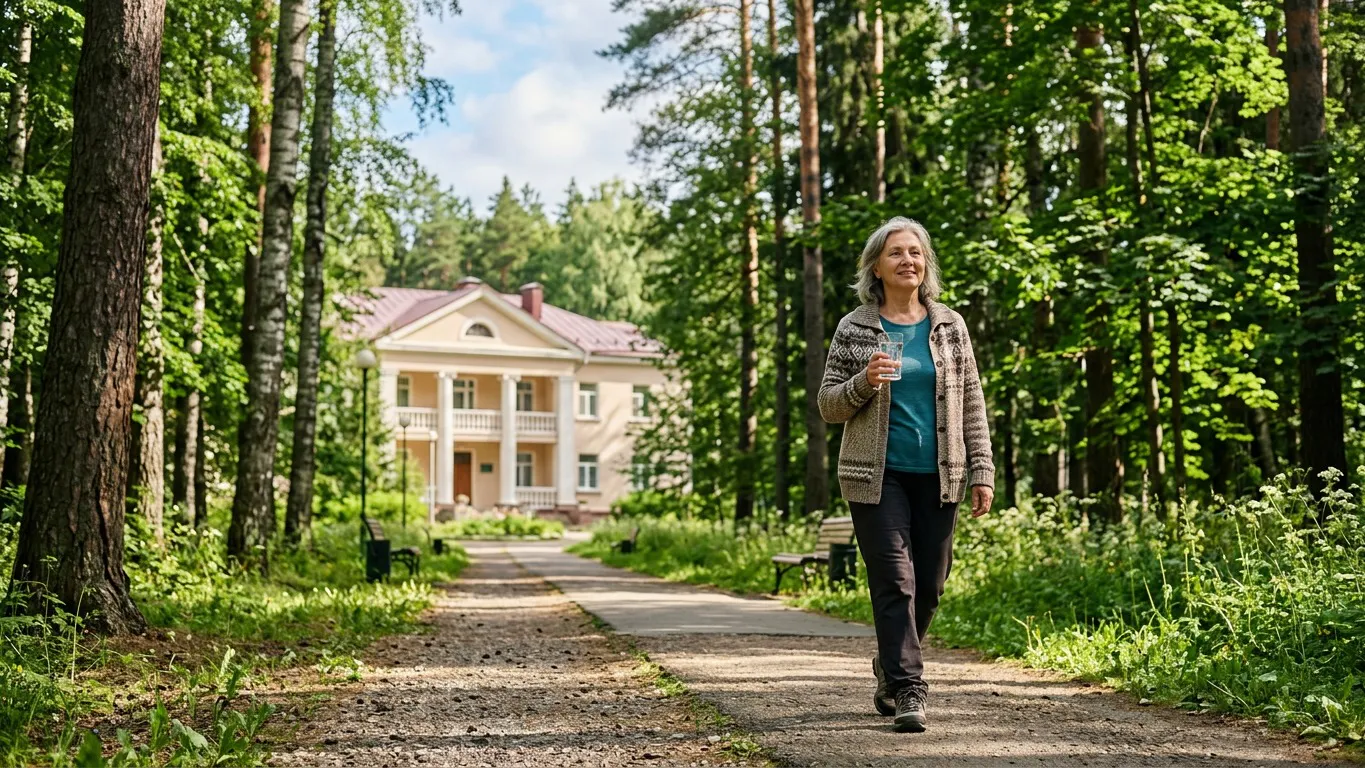 Удмуртские «Карловы Вары» без дворцов и суеты: зачем мы едем в Варзи-Ятчи