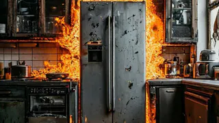 4 холодильника сгорело за 5 дней в Удмуртии