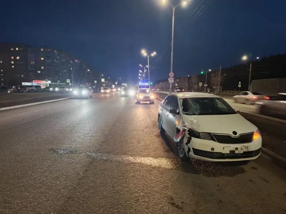 В Удмуртии водитель "Шкоды" насмерть сбил пенсионерку на пешеходном переходе