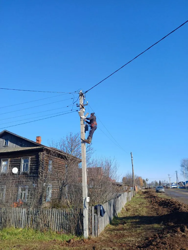 В населенных пунктах Глазовского района заменят около ста светильников
