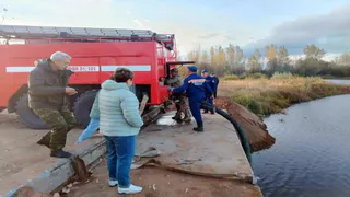 В Удмуртии открыли новый пожарный пирс для экстренного забора воды