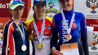 Удмуртская велогонщица заняла первое место на чемпионате России по велоспорту