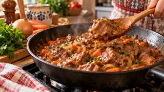 Не вода и не бульон: что добавить при тушении мяса — подливка получается густой, а кусочки мягкими