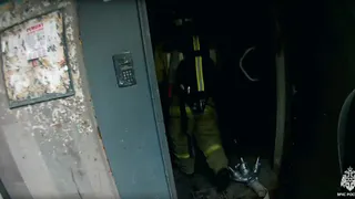 В Удмуртии пенсионер едва не погиб при пожаре из-за непотушенной сигареты