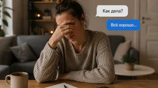 Никогда не отвечайте «всё хорошо» автоматически: одна привычная фраза приучает окружающих пользоваться вашей силой