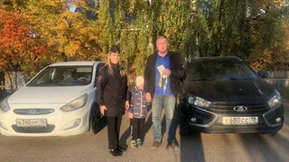 В Удмуртии прошла акция «Световозвращатель для детей и родителей»