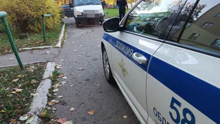 В Ижевске пожилую женщину сбила во дворе "Газель"