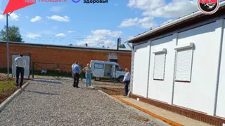 В Удмуртии продолжается работа по открытию новых зданий лечебных учреждений