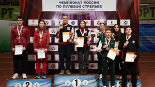 Спортсменка из Глазова заняла второе место на чемпионате по пулевой стрельбе