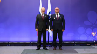 Токарь из Глазова награжден орденом Дружбы