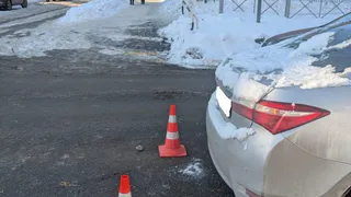 7-летняя девочка получила травмы на пешеходном переходе в Ижевске