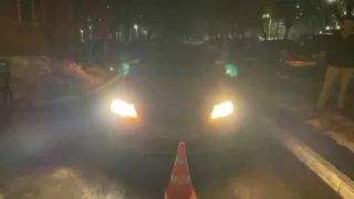 В Удмуртии задержали скрывшегося с места ДТП водителя иномарки