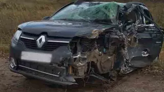 Два человека оказались в больнице после ДТП в Удмуртии