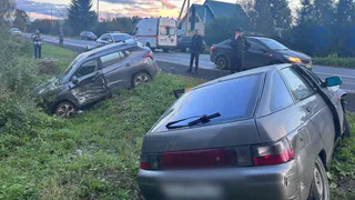 В Глазовском районе произошло массовое ДТП