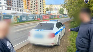 Уроженец Средней Азии попытался дать взятку сотруднику ДПС в Удмуртии