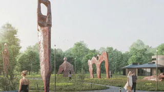 В Глазове продолжают благоустройство городища Иднакар