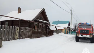 Мужчина погиб на пожаре в Удмуртии