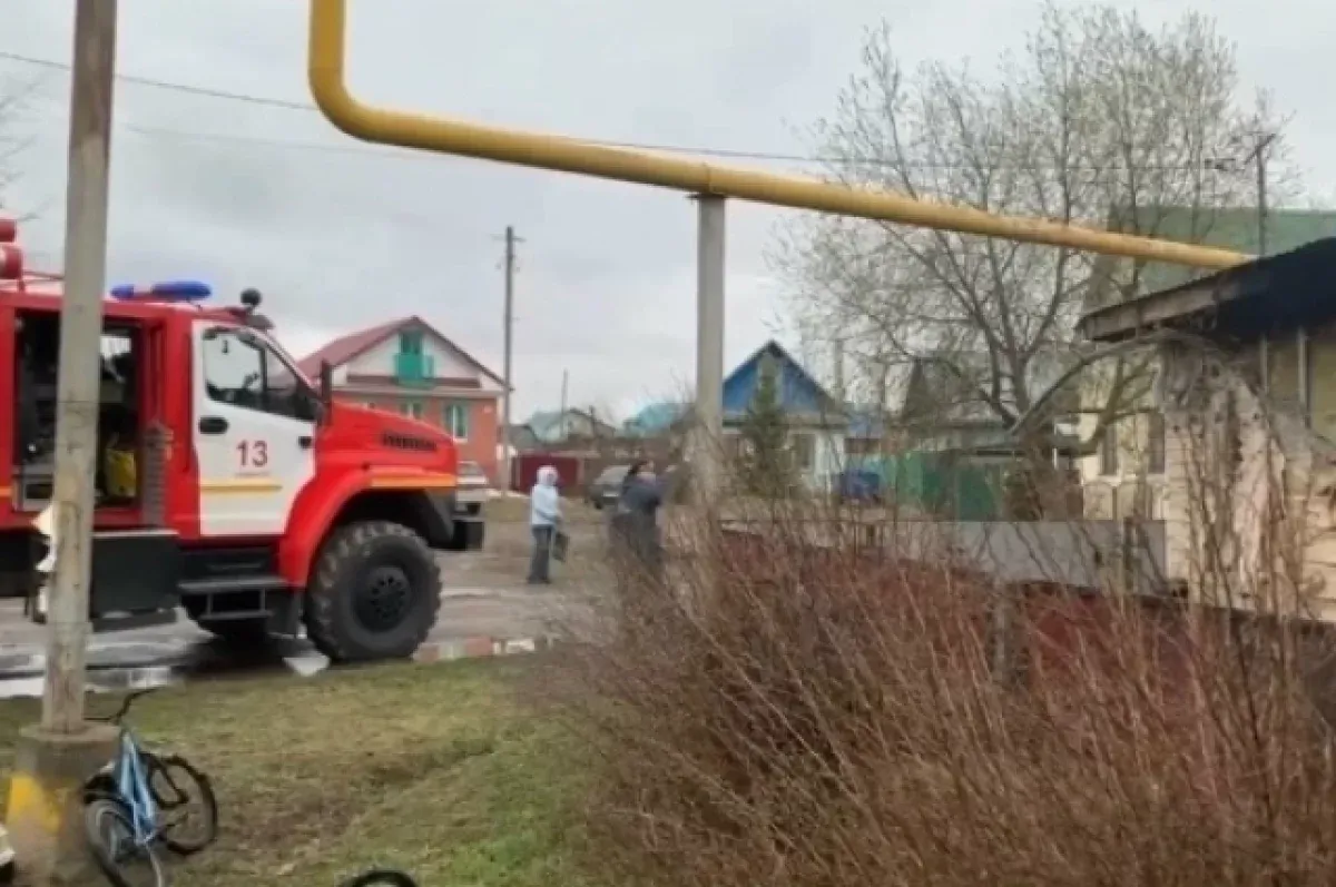 8-летний мальчик чуть не погиб на пожаре в Удмуртии