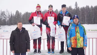 Глазовские биатлонисты привезли домой медали