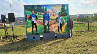 Глазовчане приняли участие в Чемпионате и Первенстве Удмуртии по кроссу