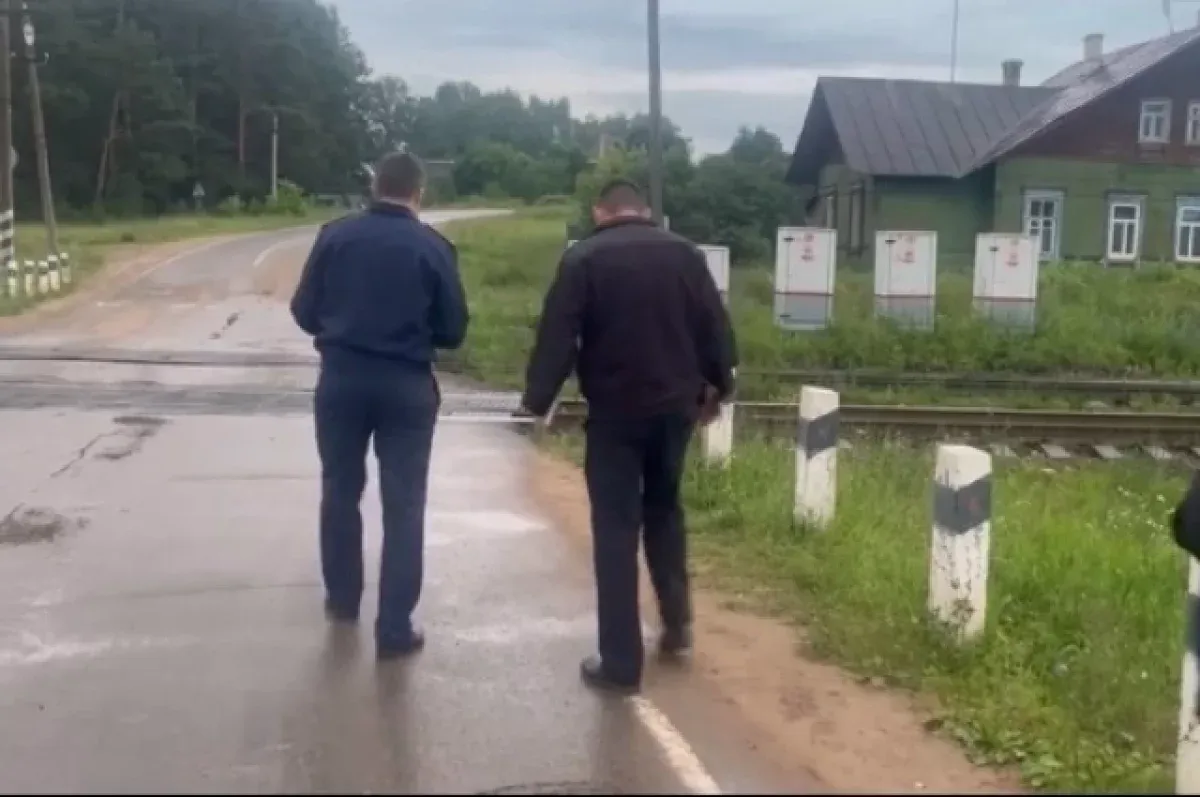В Удмуртии грузовой поезд насмерть сбил 40-летнего мужчину