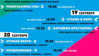 В Глазове пройдет фестиваль «Ружье Чехова» (16+)