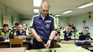 В Удмуртии выбрали лучшего инспектора ДПС: победитель представит республику на всероссийском этапе