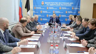 В МВД по Удмуртии определили новый состав Общественного совета