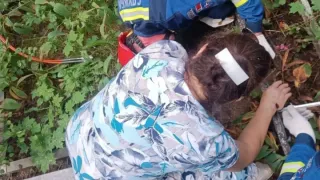 В Удмуртии женщина случайно проткнула руку пикой оградки на кладбище