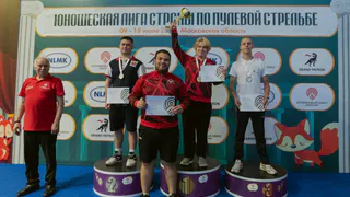 Глазовчанин стал чемпионом "Юношеской лиги России по пулевой стрельбе"