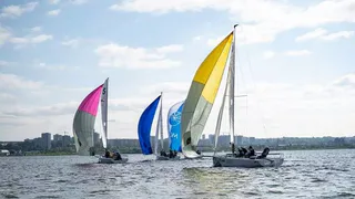 Ижевские медики приняли участие в парусной регате