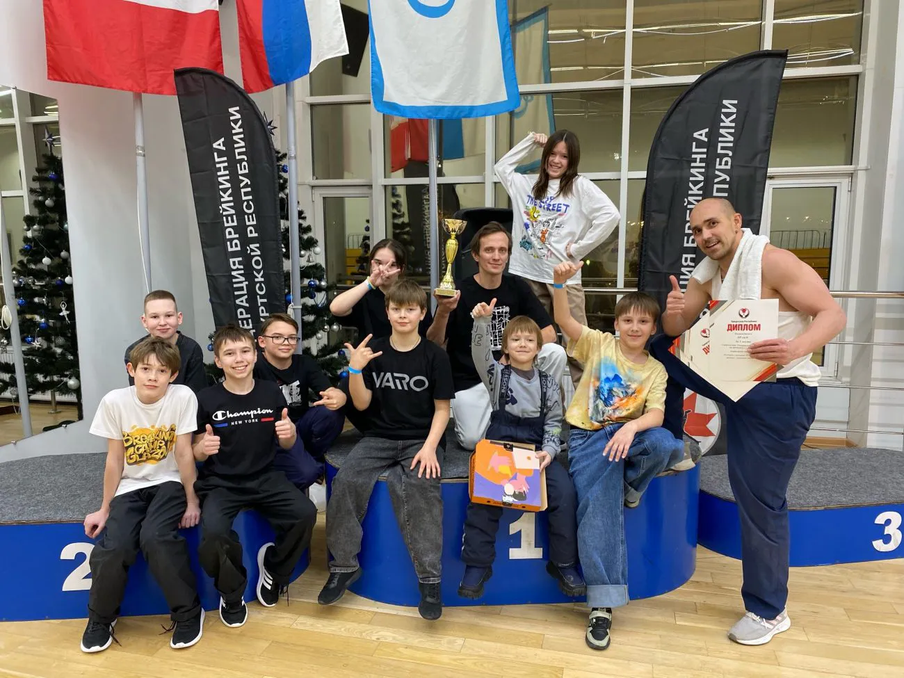 Глазовчане отличились на Чемпионате Удмуртии по брейкингу