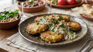 В августе готовлю ленивые кабачки по-грузински: пикантно и обалденно вкусно - уплетаем и горячими, и холодными