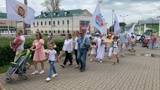 Глазовчан приглашают на семейный парад